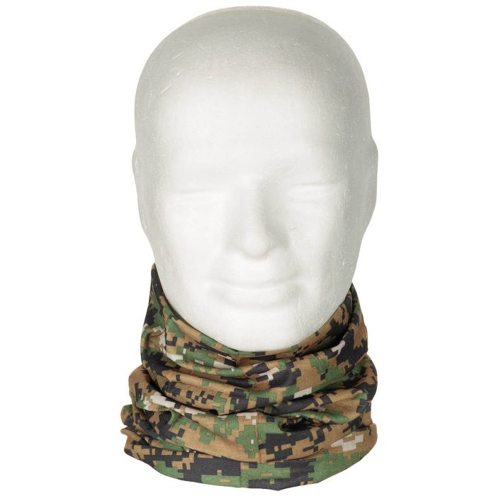 Bandana šal-rukav Woodland digital