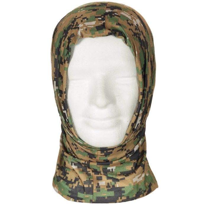 Bandana šal-rukav Woodland digital - Image 2