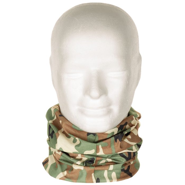 Bandana šal-rukav Woodland