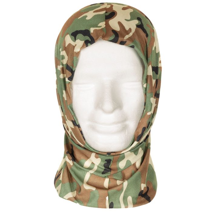 Bandana šal-rukav Woodland - Image 2