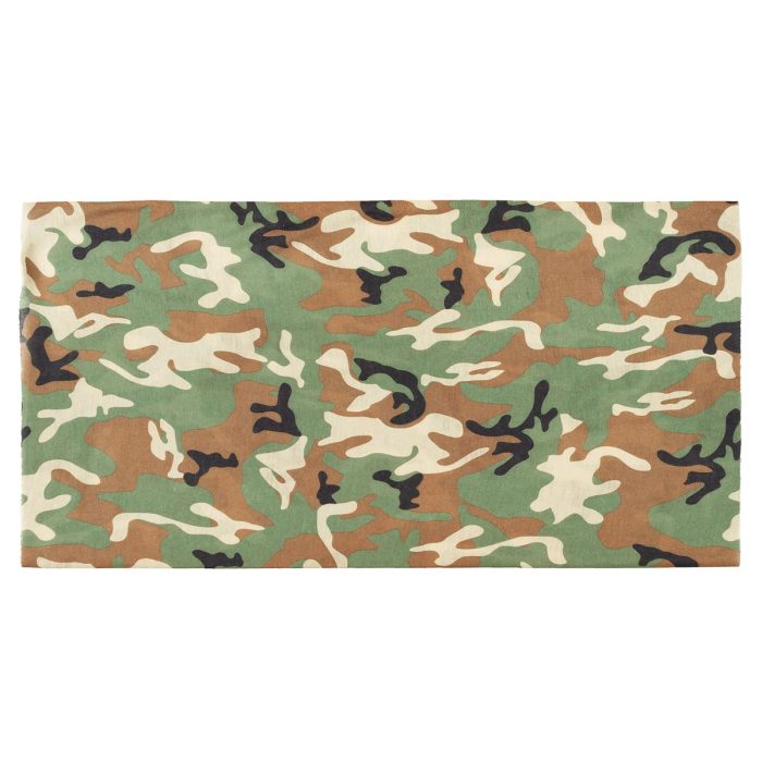 Bandana šal-rukav Woodland - Image 3