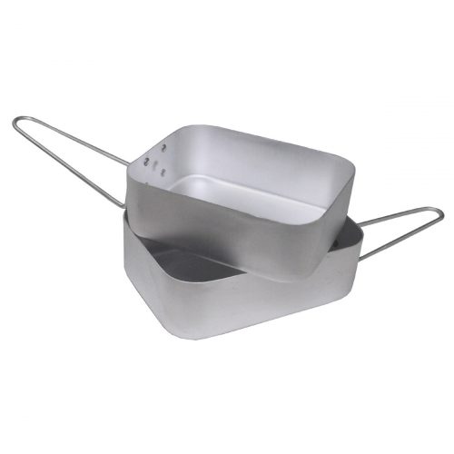 Aluminijumska porcija  2 dela
