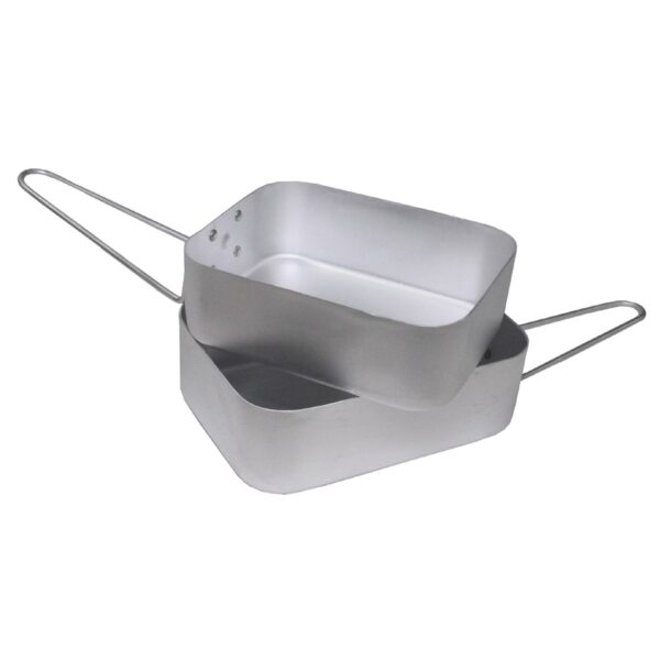 Aluminijumska porcija  2 dela