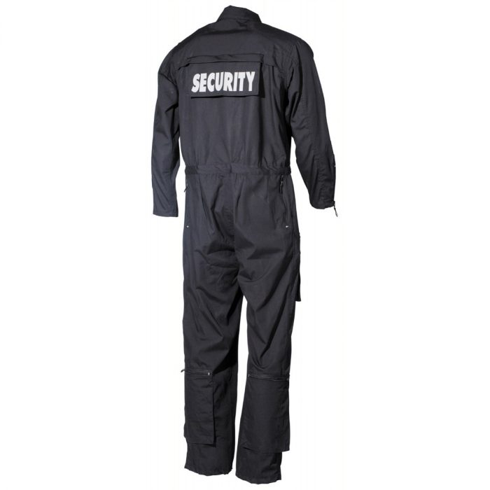 Kombinezon SECURITY crni - Image 2