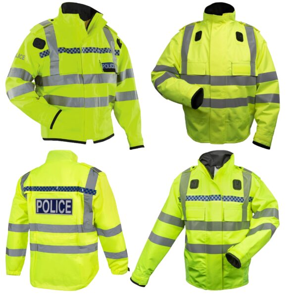 Goretex fluo jakne