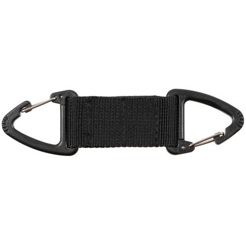 Dupli karabiner PVC crni