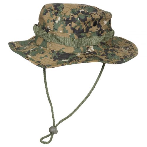 Bush hat šešir Rip Stop digital woodland