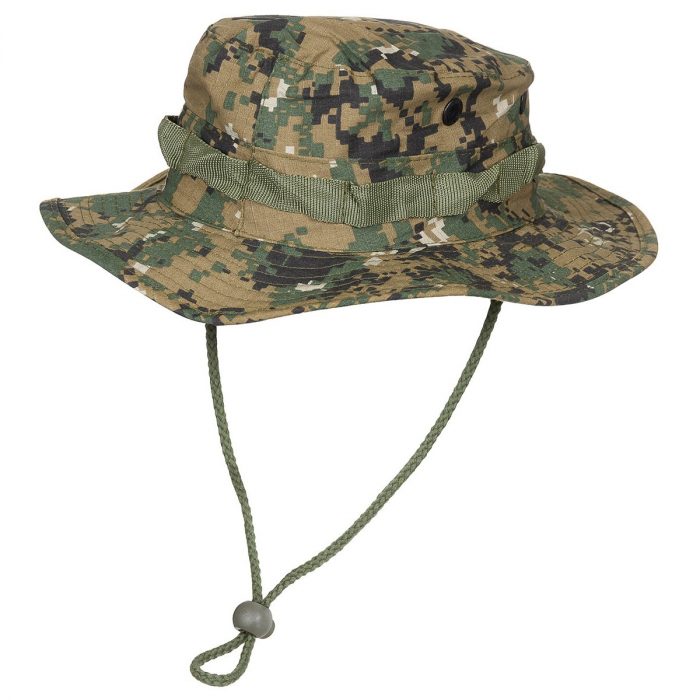 Bush hat šešir Rip Stop digital woodland