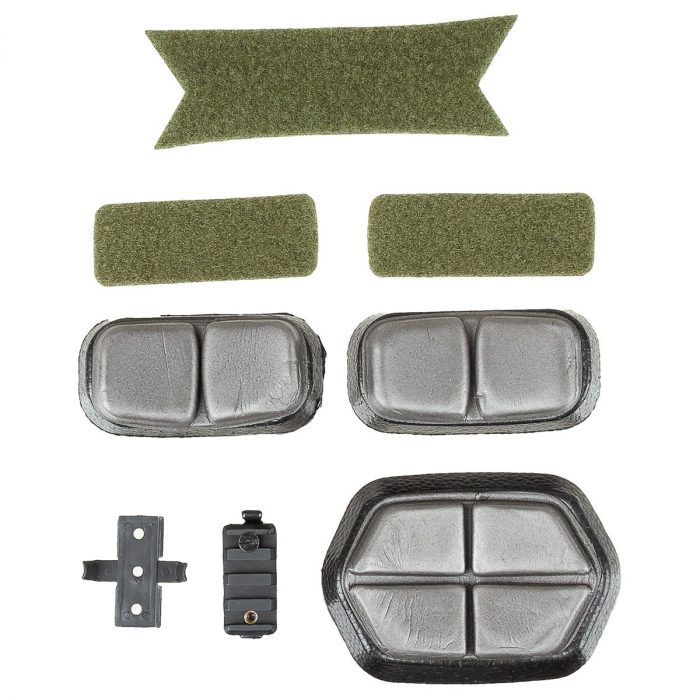 Šlem za airsoft FAST zeleni - Image 4