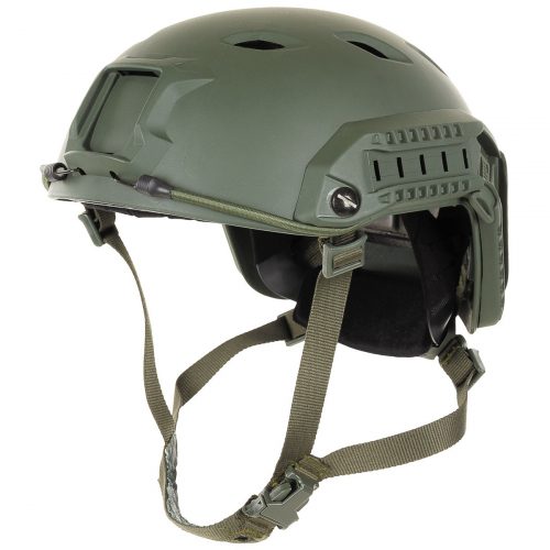 Šlem za airsoft FAST zeleni