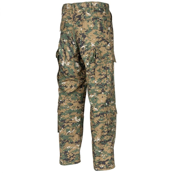 Pantalone ACU Rip Stop Woodland digital - Image 3