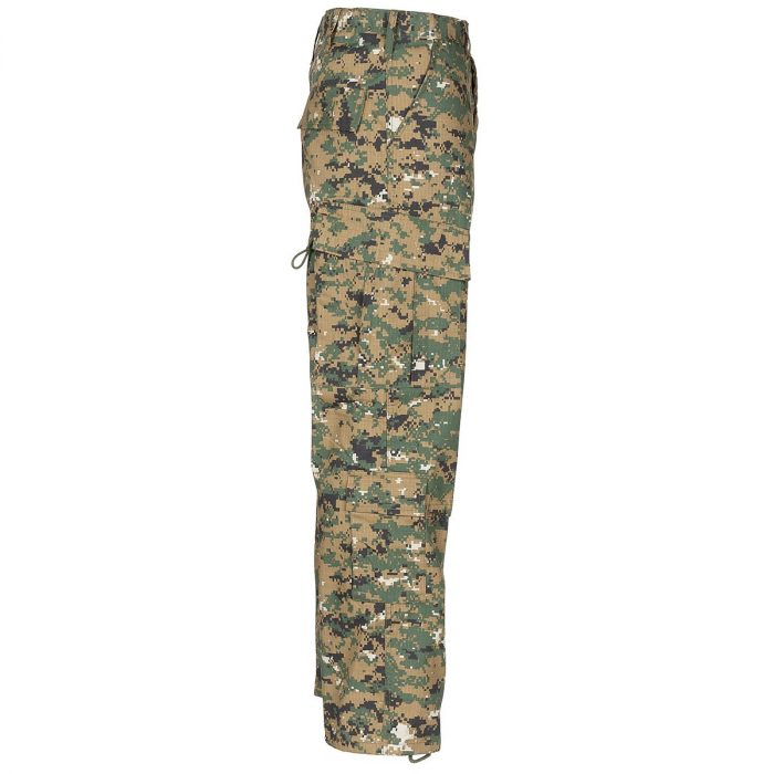 Pantalone ACU Rip Stop Woodland digital - Image 2