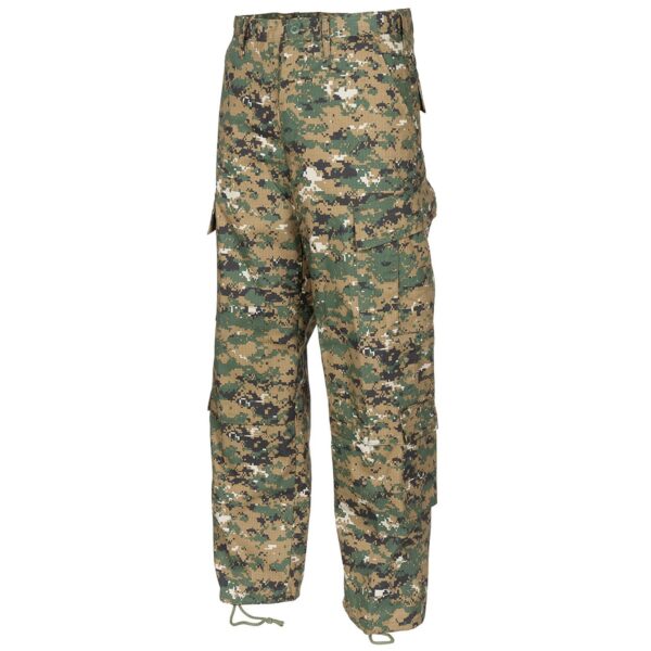 Pantalone ACU Rip Stop Woodland digital