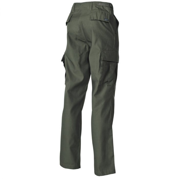 Pantalone kargo F-Type zelene - Image 3