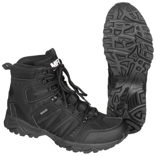 Borbene patike Tactical crne