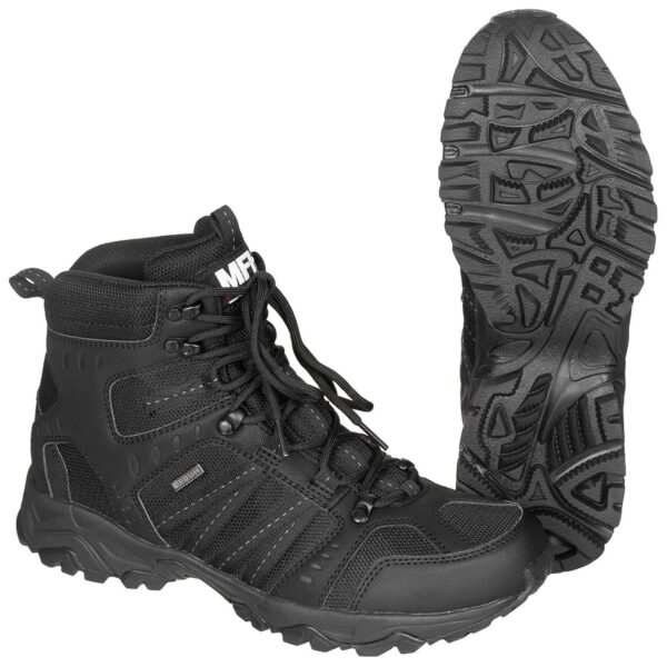 Borbene patike Tactical crne