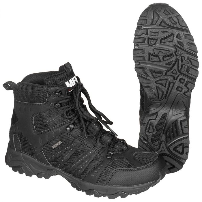 Borbene patike Tactical crne