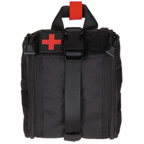 Torba za prvu pomoć MOLLE manja crna