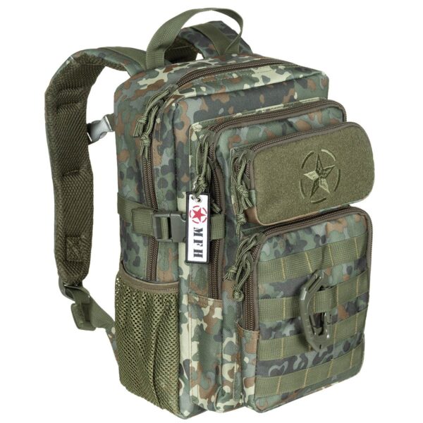 Ranac Youngster flecktarn