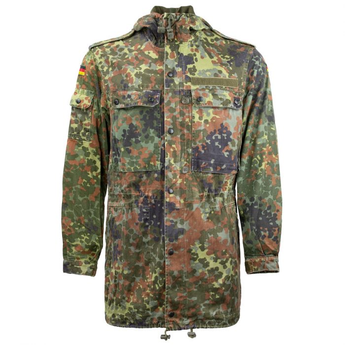 Parka Flecktarn