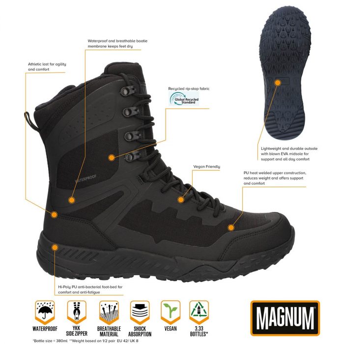 Taktičke čizme MAGNUM Ultima 8.0 - Image 3