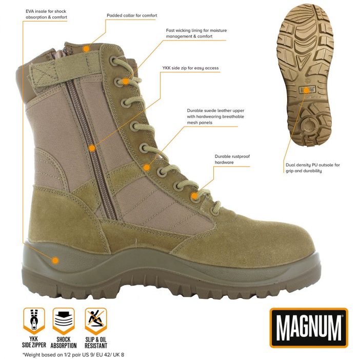 ČIZME MAGNUM CENTURION - Image 2
