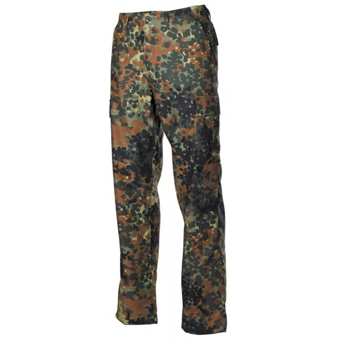 Pantalone kargo F-Type Flecktarn