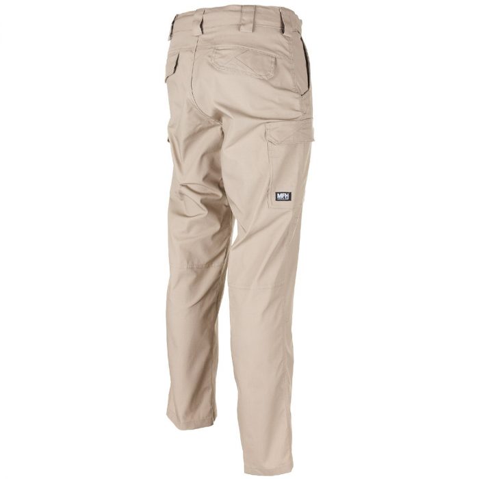 Taktičke pantalone Attack Teflon Rip Stop khaki - Image 3