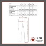 Taktičke pantalone Attack Teflon Rip Stop zelene - Slika 4