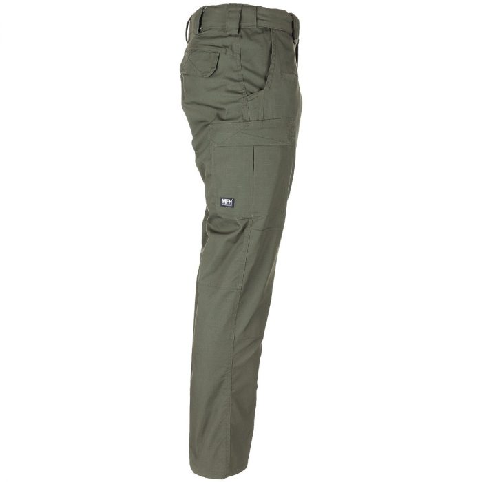 Taktičke pantalone Attack Teflon Rip Stop zelene - Image 2