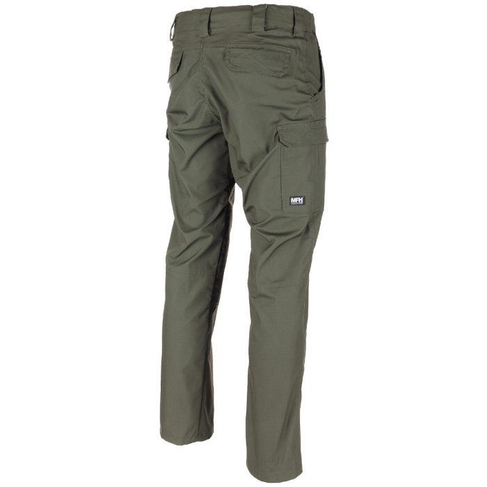 Taktičke pantalone Attack Teflon Rip Stop zelene - Image 3
