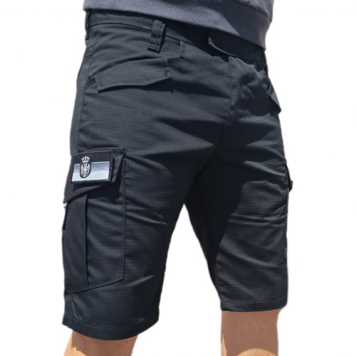 Taktičke bermude sa amblemom crne