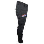 Taktičke pantalone sa amblemom crne - Slika 2