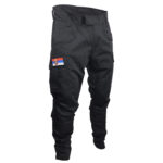 Taktičke pantalone sa amblemom crne
