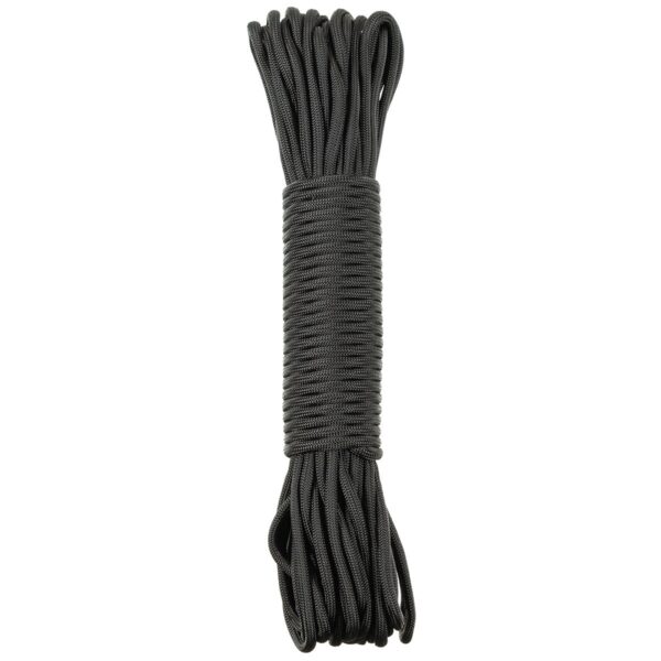 Parakord kanap 30m 5mm crni