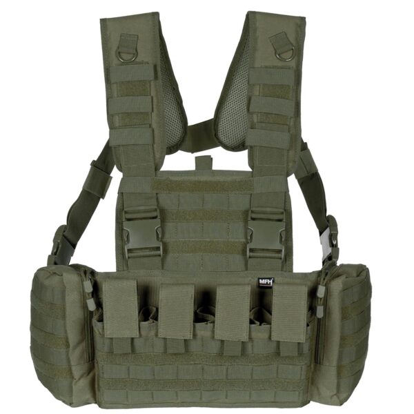 Chest Rig zeleni