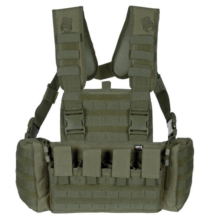 Chest Rig zeleni