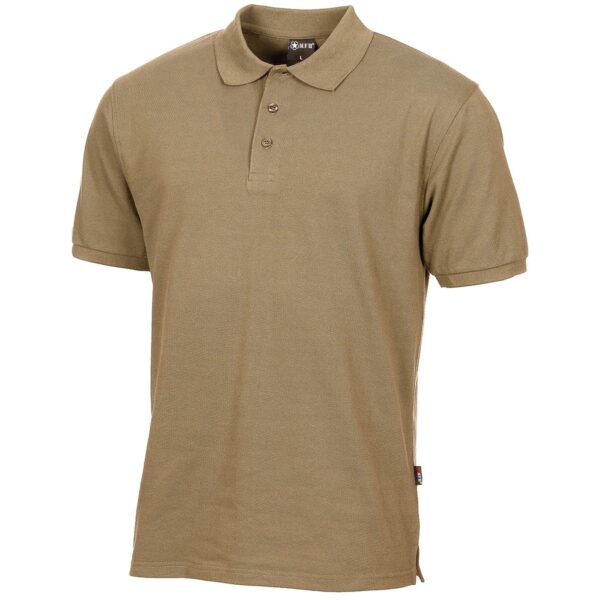Polo majica Tan
