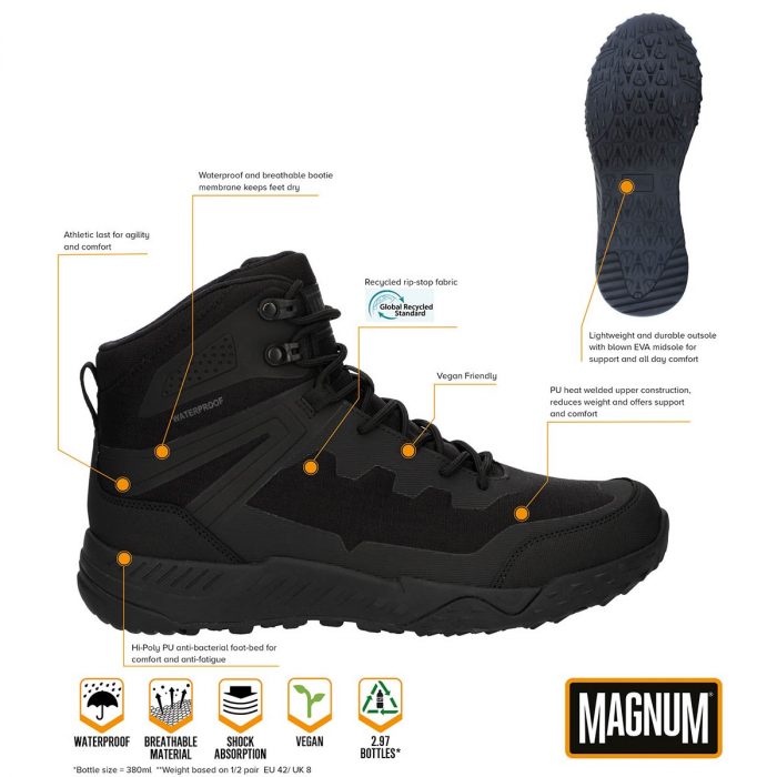 Taktičke patike MAGNUM Ultima Tan - Image 3
