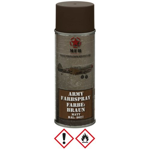 Kamuflžne boje - braon