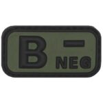 Krvna grupa B- zelena