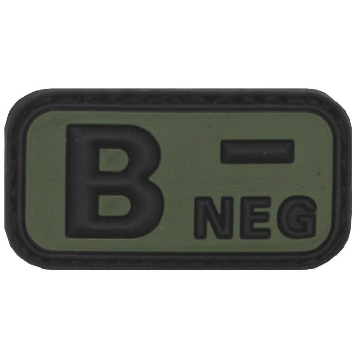 Krvna grupa B- zelena