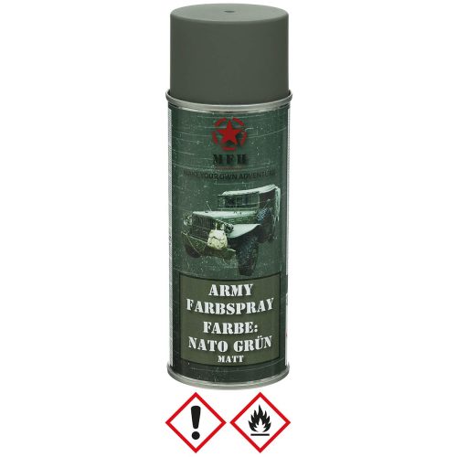Kamuflažni sprej - NATO zeleni