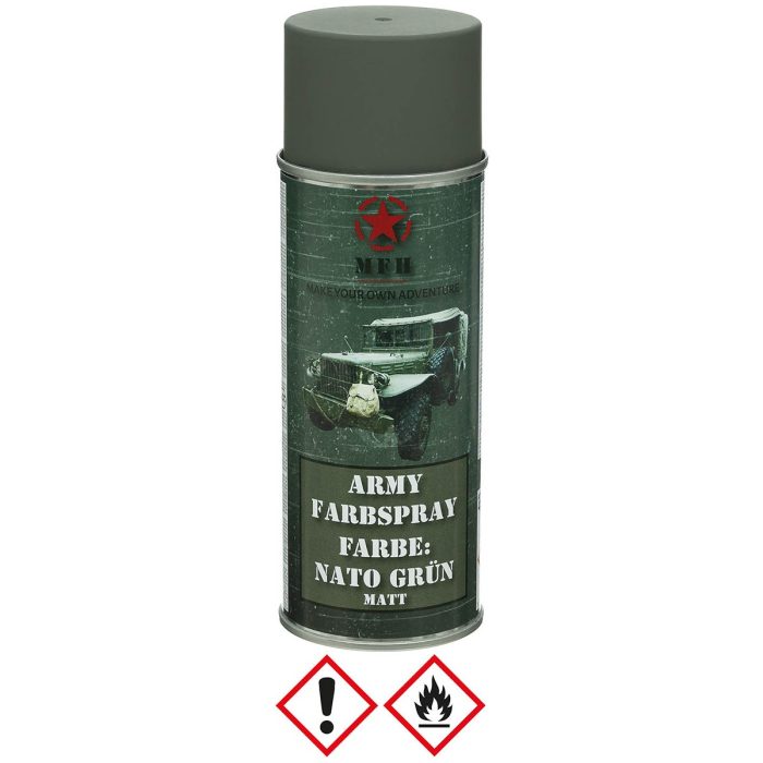 Kamuflažni sprej - NATO zeleni