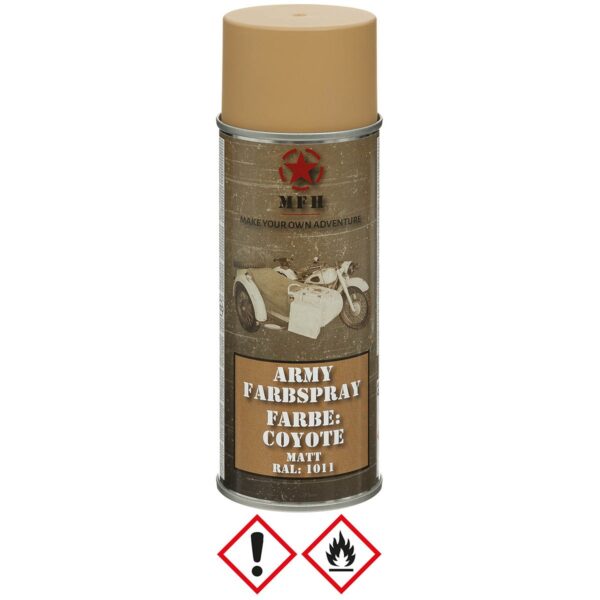 Kamuflažni sprej – COYOTE