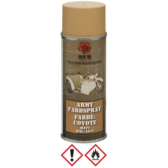 Kamuflažni sprej – COYOTE