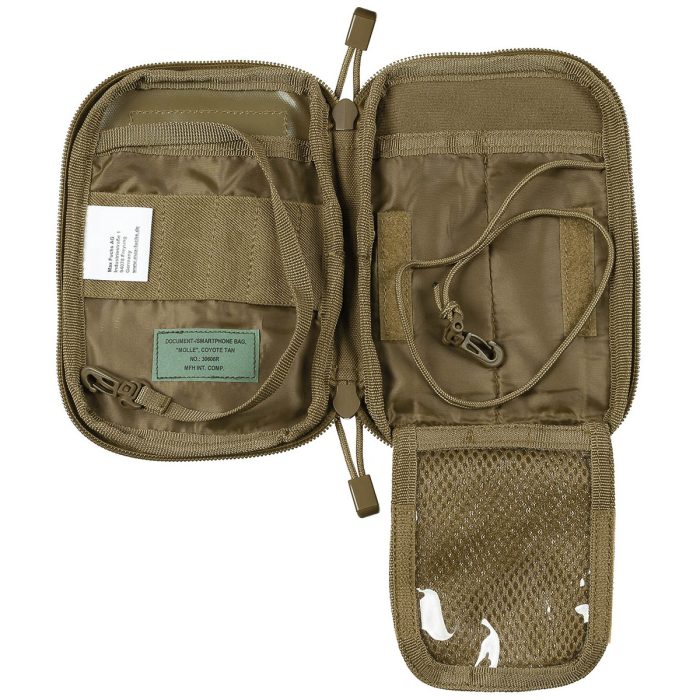 Torbica za telefon/dokumenta Coyote Tan - Image 2