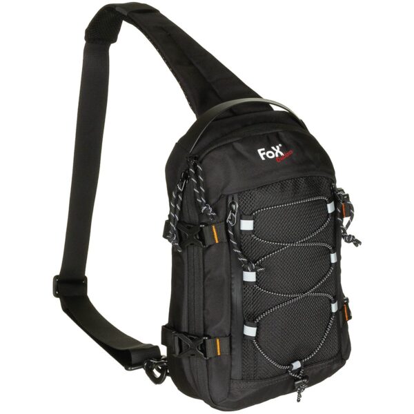Torbica za rame Compact Sling crna