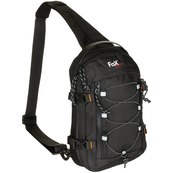 Torbica za rame Compact Sling crna