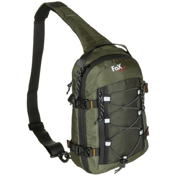 Torbica za rame Compact Sling zelena